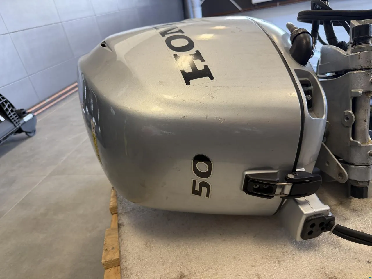 Honda Marine BF50D — photo 2