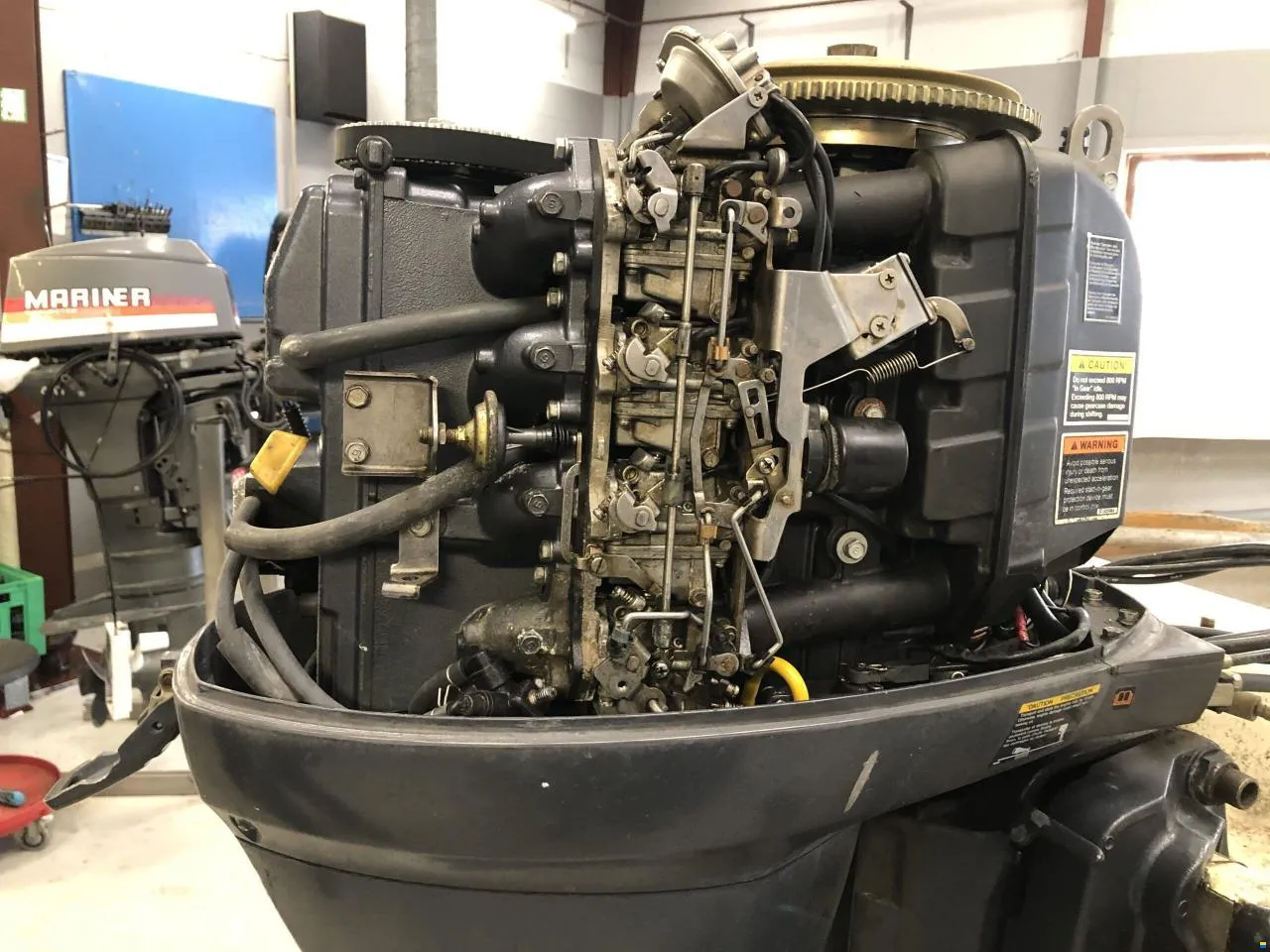 Yamaha Marine F50AETL — photo 4