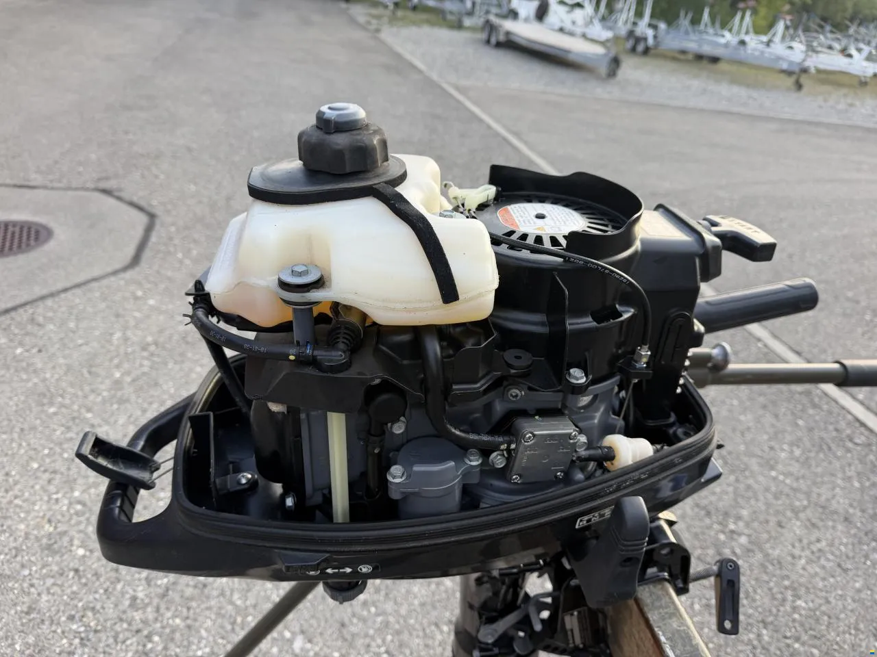 Suzuki Marine DF4AL — photo 4