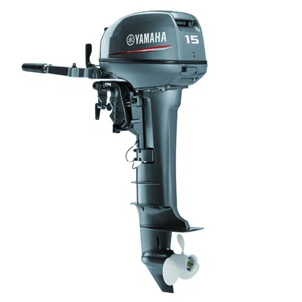 Yamaha Marine 15 HP 2-Stroke — photo 3