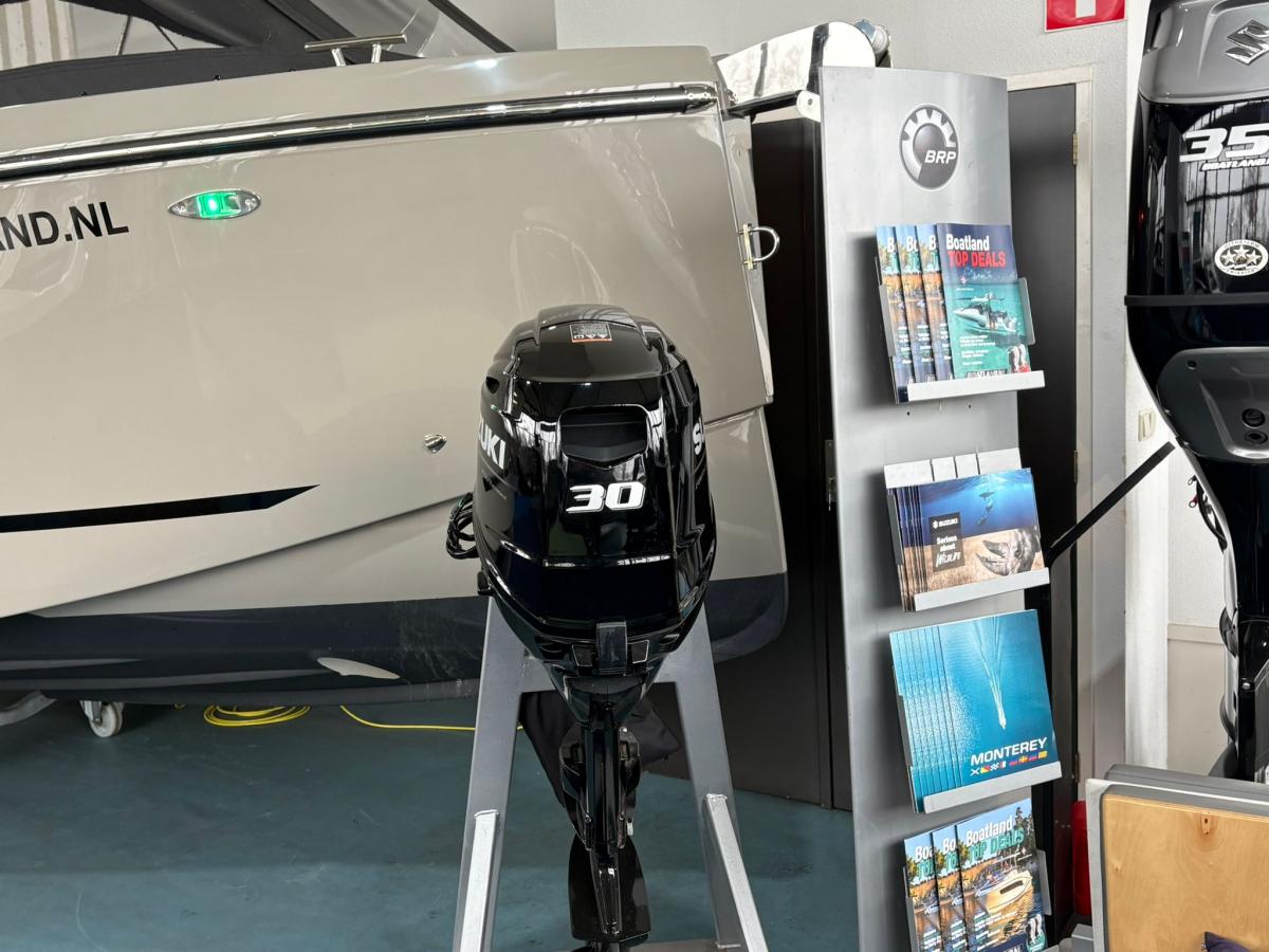 Suzuki Marine DF30ARL EFI — photo 2