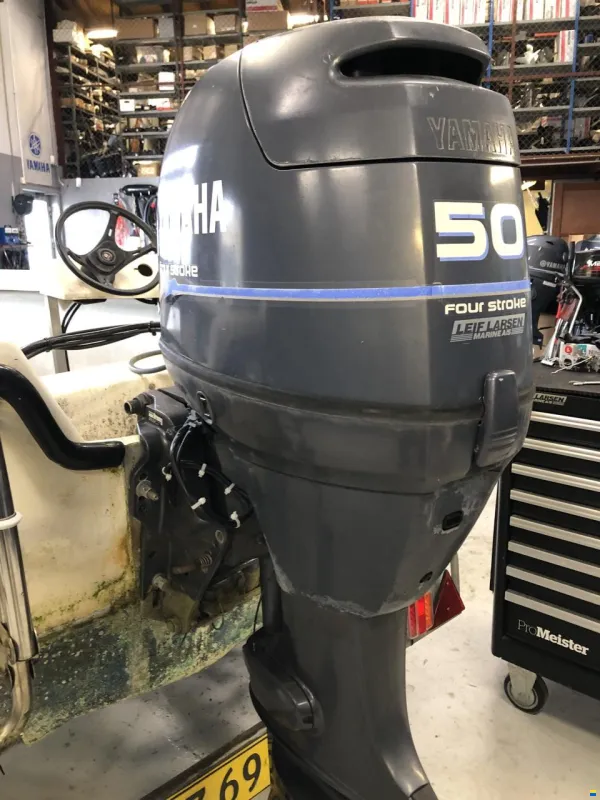 Yamaha Marine F50AETL — photo 3