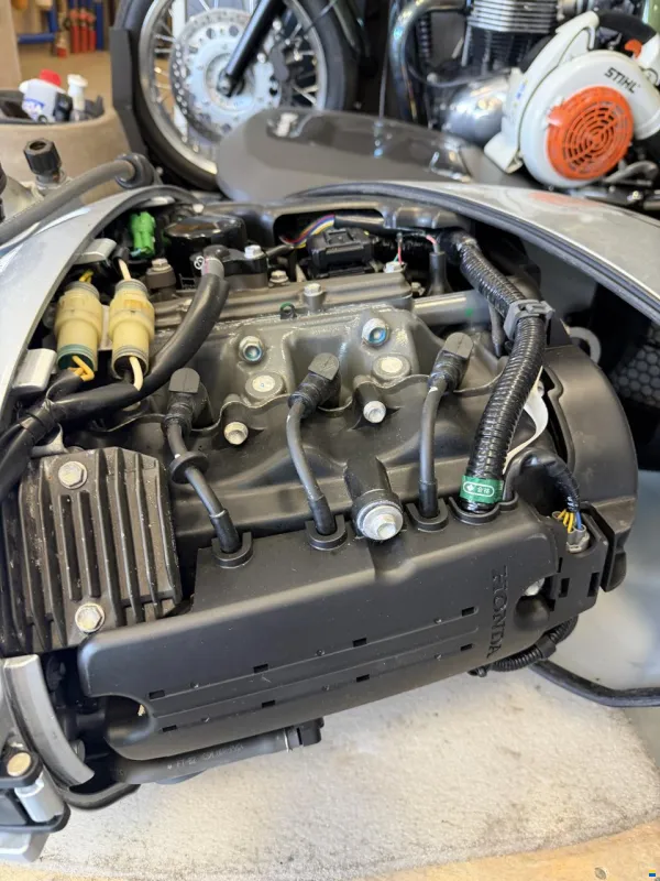 Honda Marine BF50D — photo 4