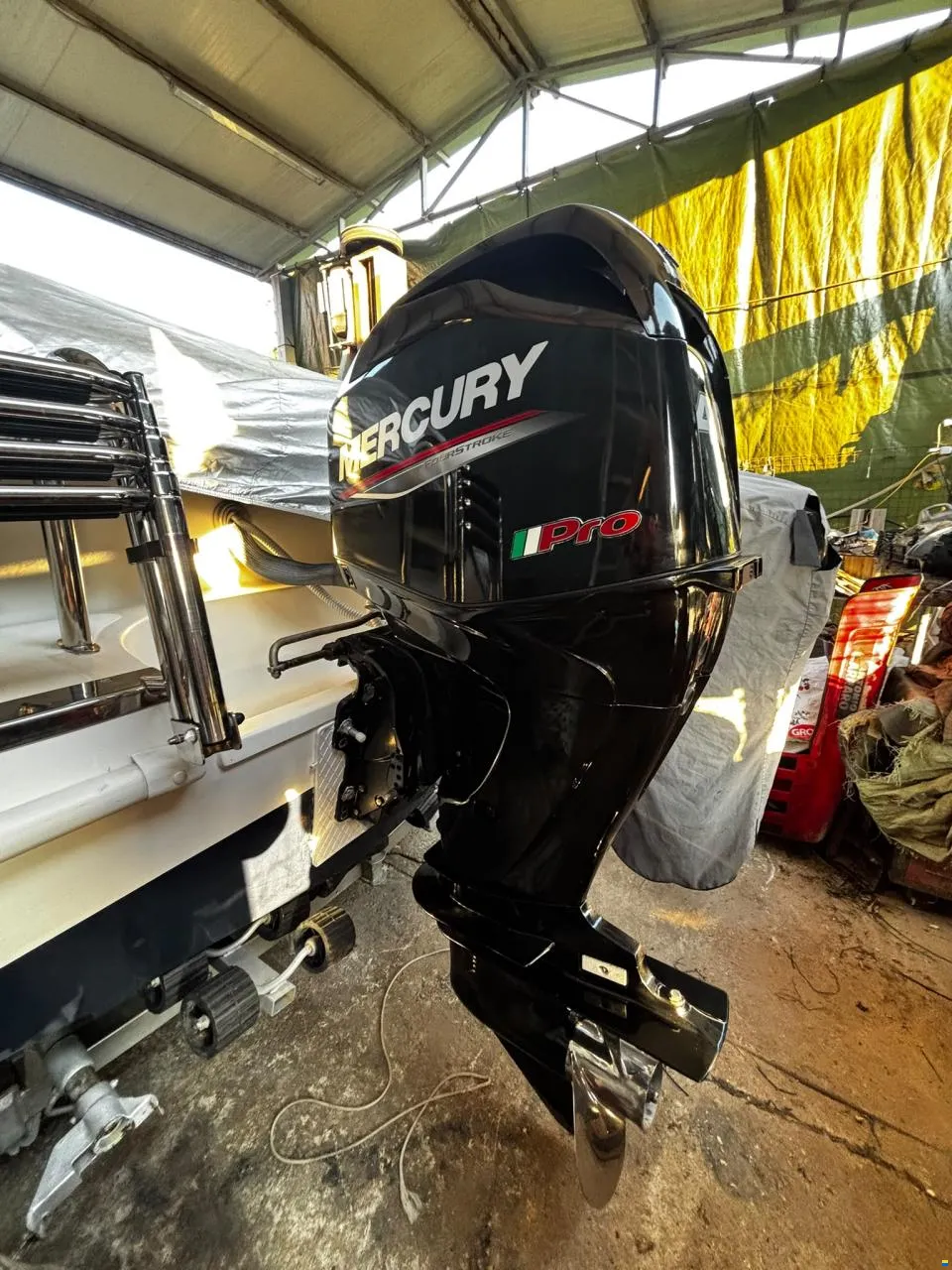 Mercury Marine 40/70 Pro — photo 4