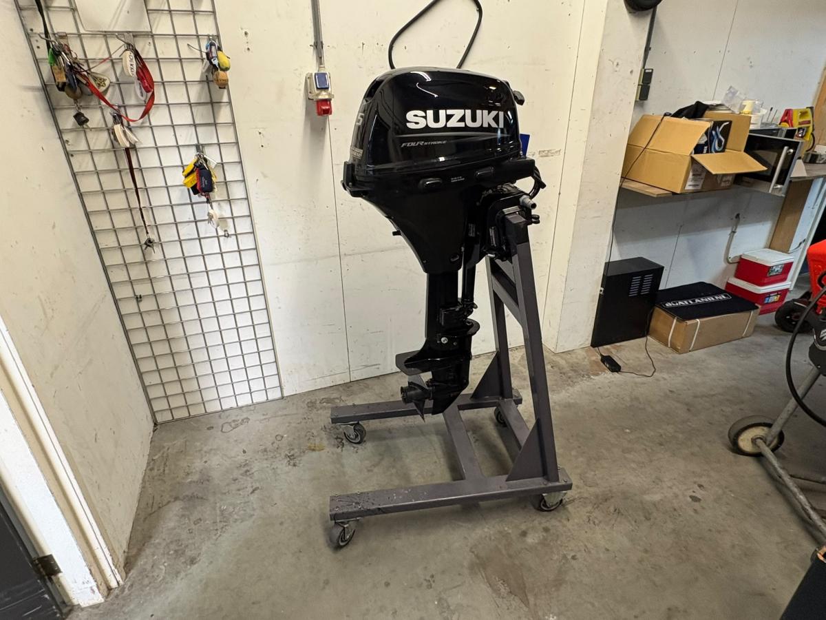 Suzuki Marine DF15ARL EFI — photo 2