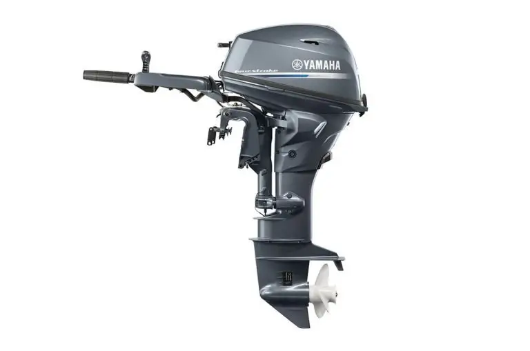 Yamaha Marine F20LMHB Scratch & Dent #2774 — photo 2