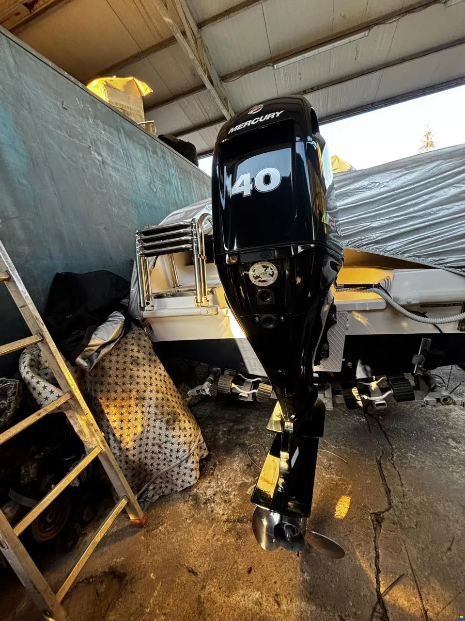 Mercury Marine 40/70 Pro — photo 3