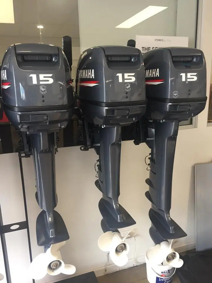 Yamaha Marine 15 HP 2-Stroke — photo 4
