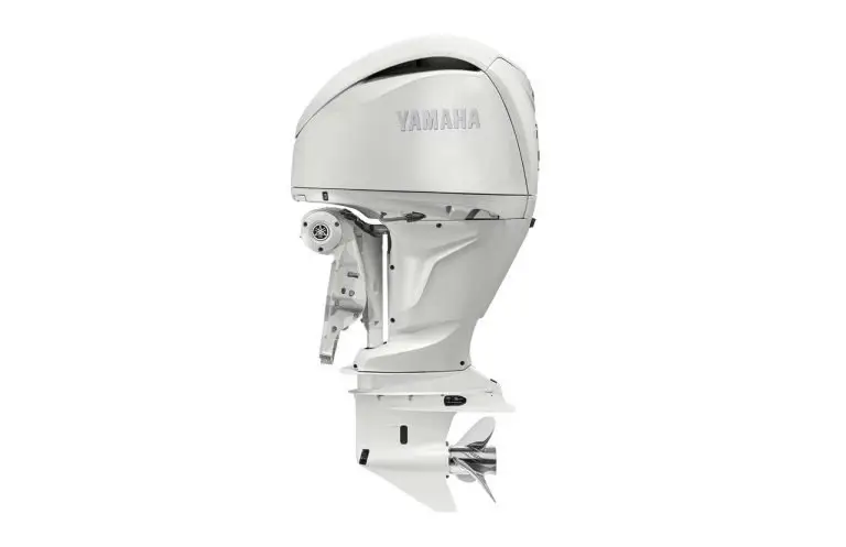 Yamaha Marine LF250ESB2 Pearl White — photo 3