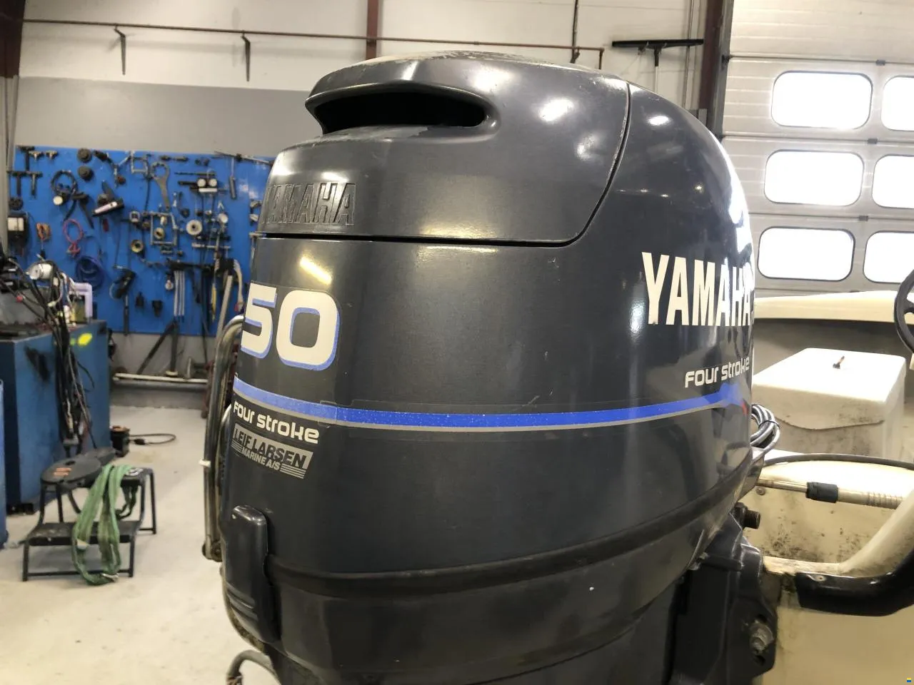 Yamaha Marine F50AETL — photo 2