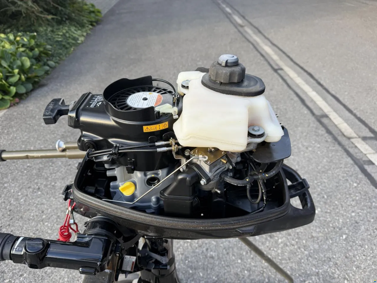 Suzuki Marine DF4AL — photo 5