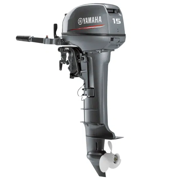 Yamaha Marine 15 HP 2-Stroke — photo 2