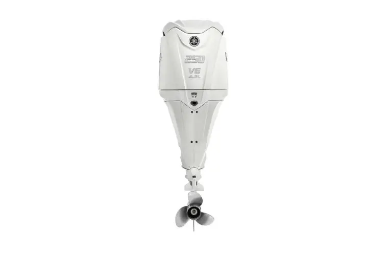 Yamaha Marine LF250ESB2 Pearl White — photo 2