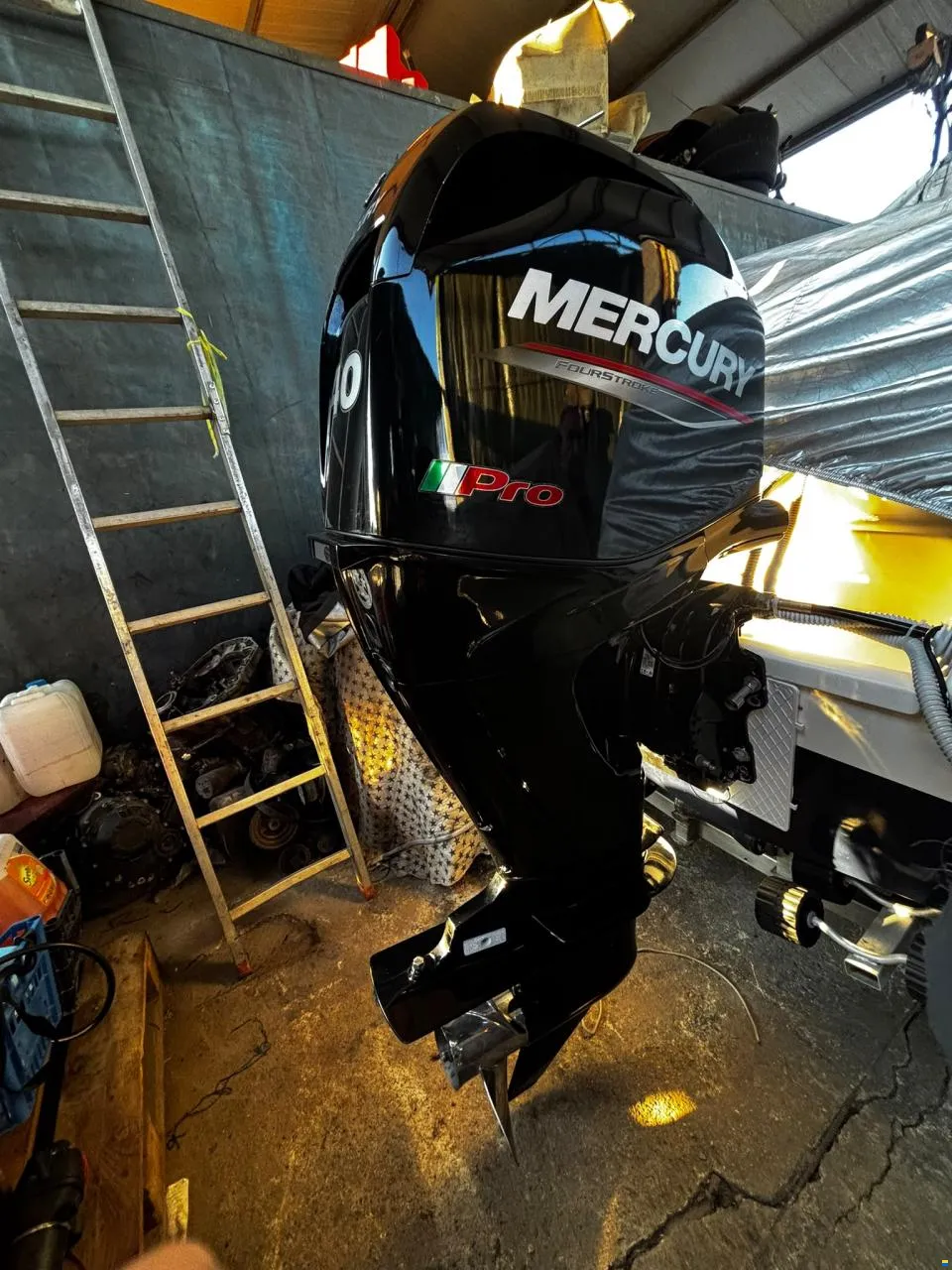 Mercury Marine 40/70 Pro — photo 2